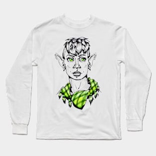 Modern Punk Elf Long Sleeve T-Shirt